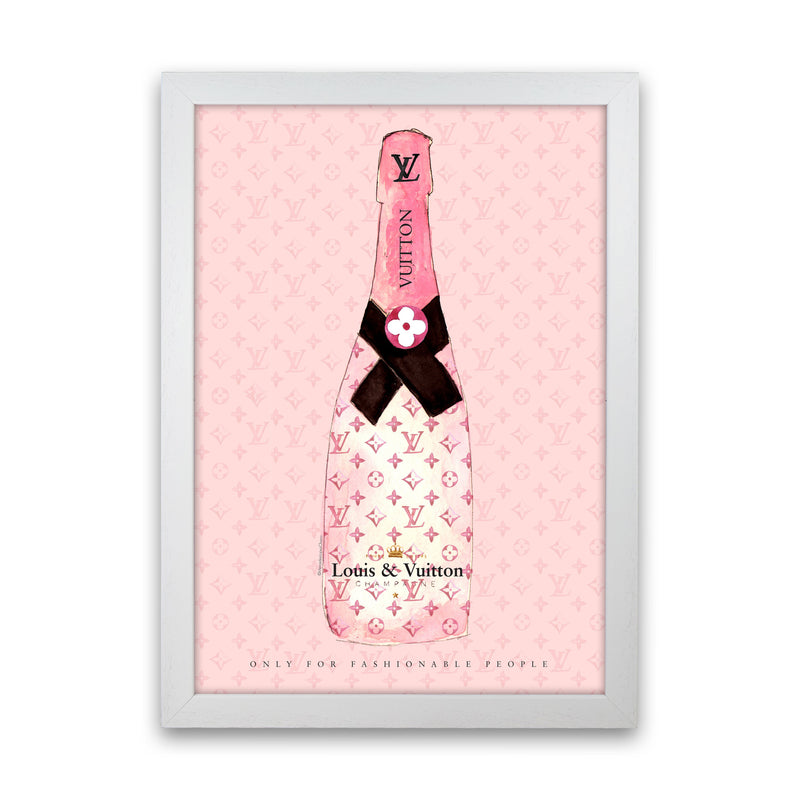 LV Fashion Champagne, Kitchen Food & Drink White Grain