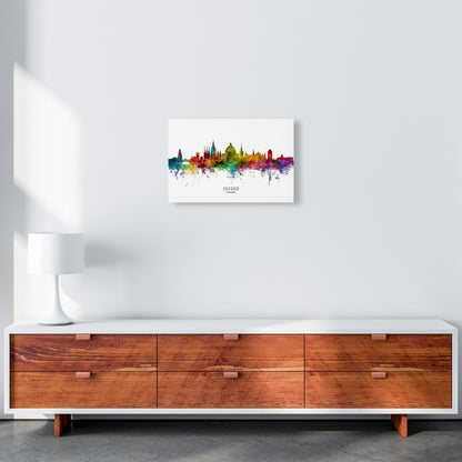 Oxford England Skyline Art Print by Michael Tompsett A3 Canvas