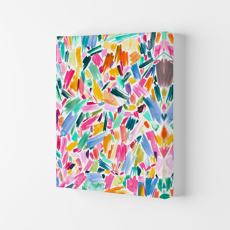 Artist Simple Pleasure Abstract Art Print by Ninola Design Canvas