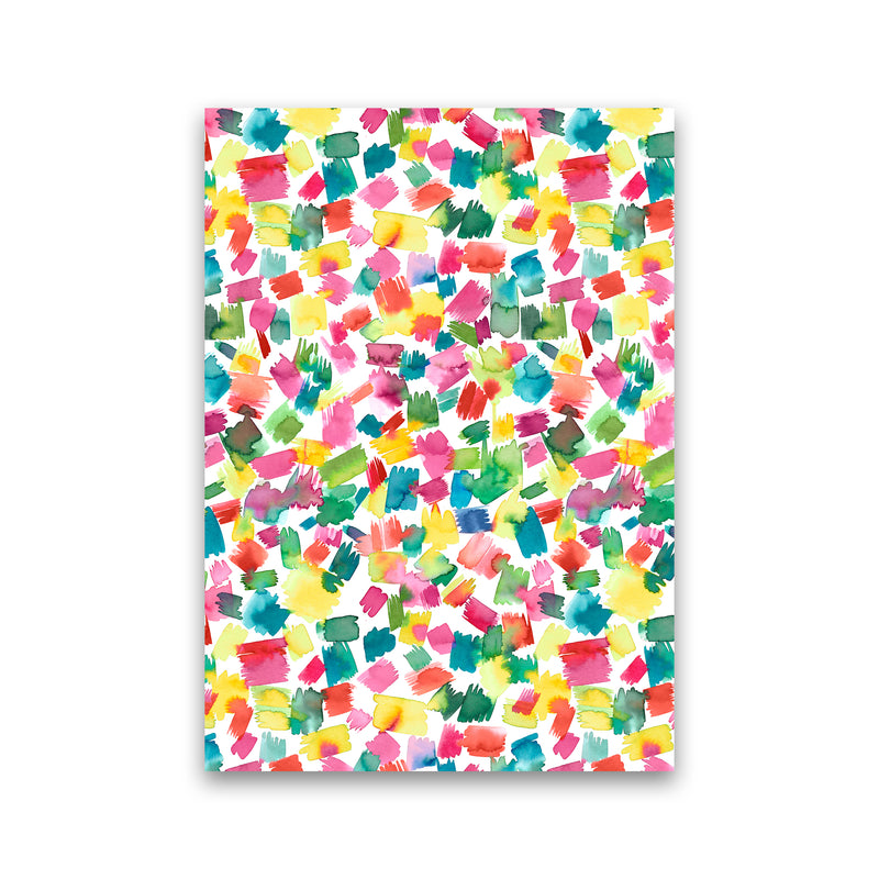 Abstract Spring Colorful Abstract Art Print by Ninola Design Print Only