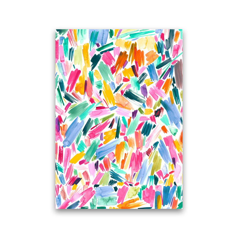 Artist Simple Pleasure Abstract Art Print by Ninola Design Print Only