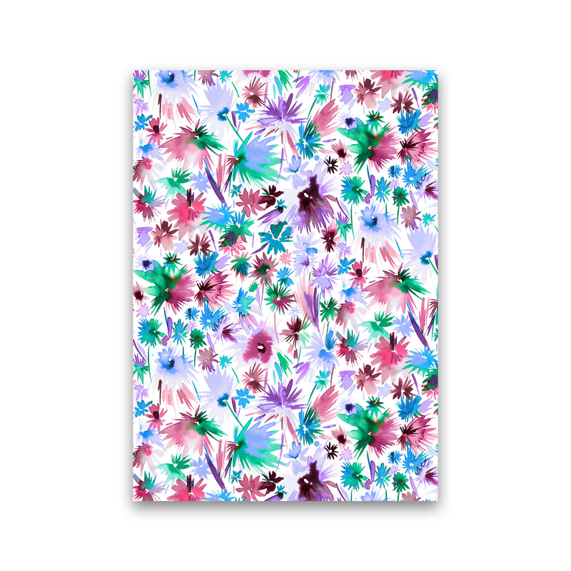 Abstract Jungle Colors Abstract Art Print by Ninola Design Print Only