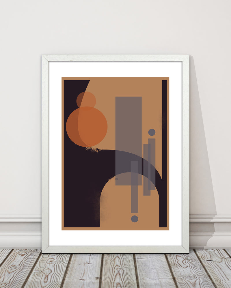 Geometric Abstract Art Print by Nordic Creators