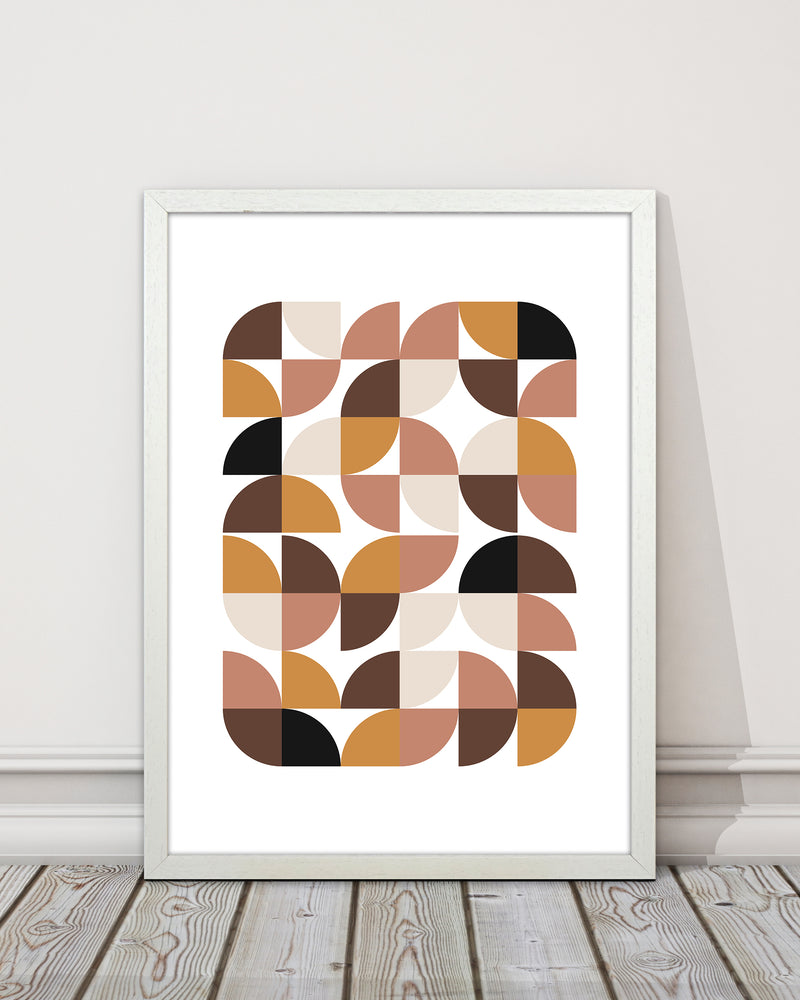 Geometric I Abstract Art Print by Nordic Creators