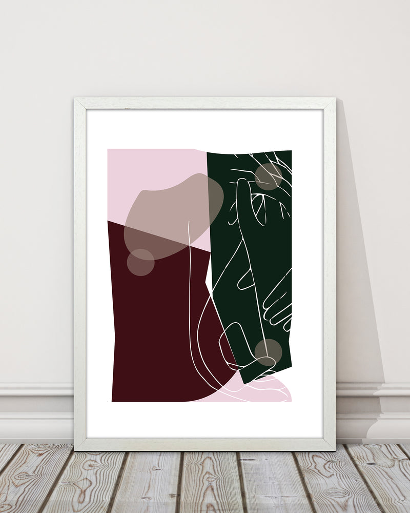 Modern Art I Abstract Art Print by Nordic Creators