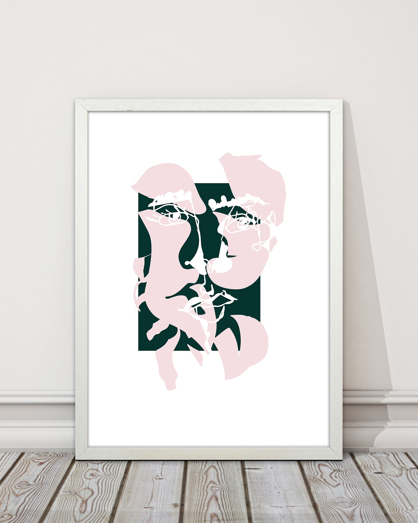 Modern Art II Abstract Art Print by Nordic Creators
