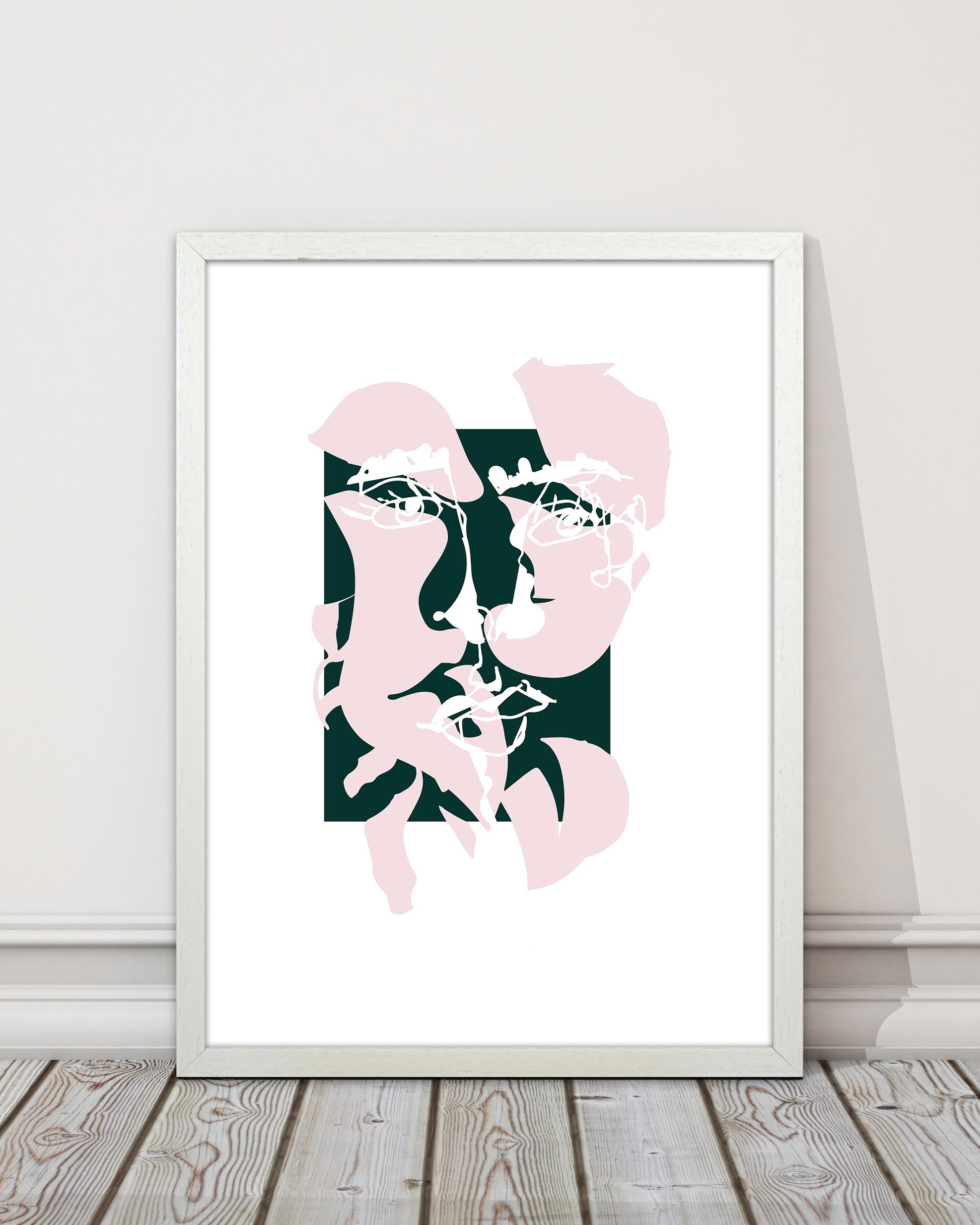 Modern Art II Abstract Art Print by Nordic Creators
