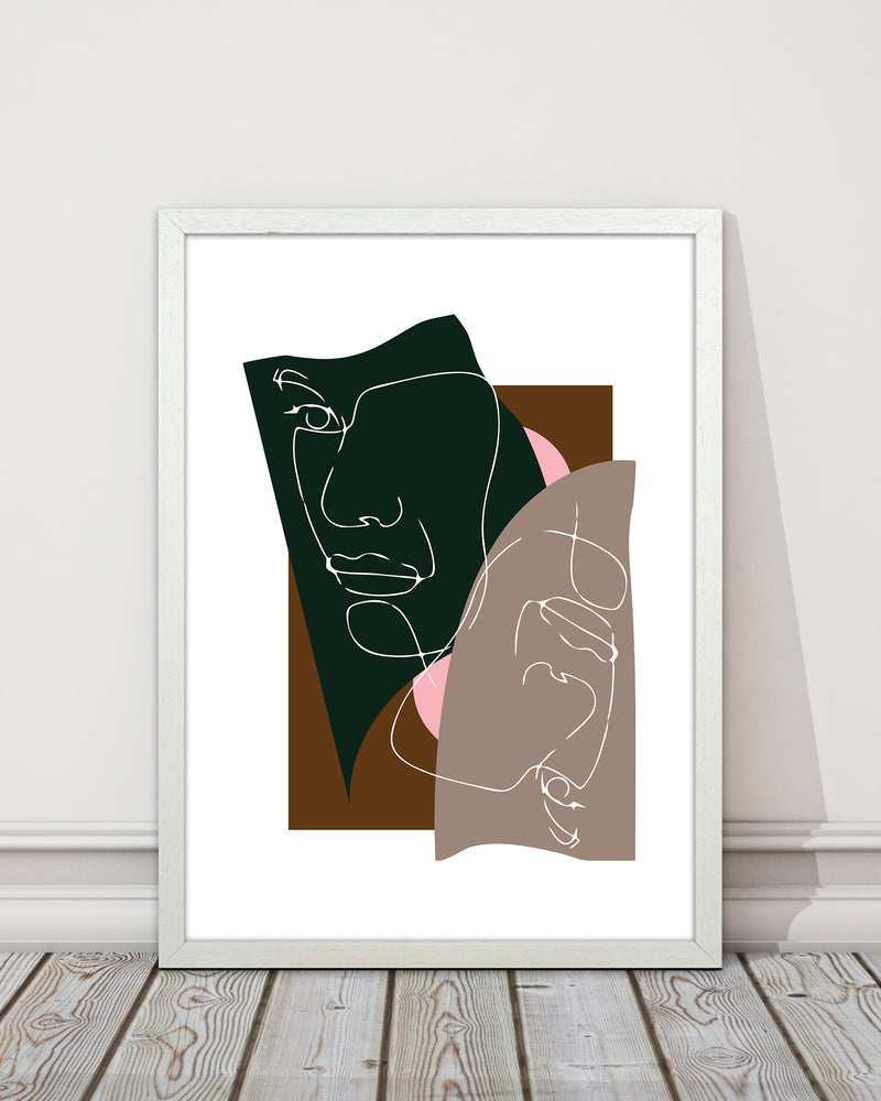 Modern Art III Abstract Art Print by Nordic Creators
