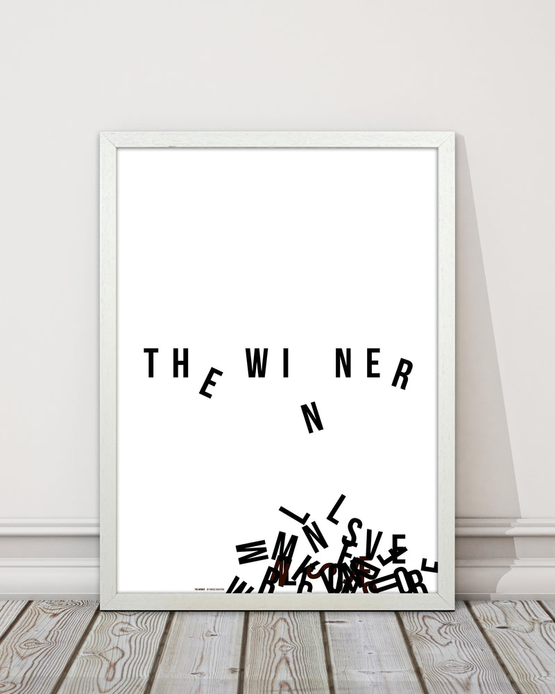 PJ-836-11 The winner Abstract Art Print by Nordic Creators