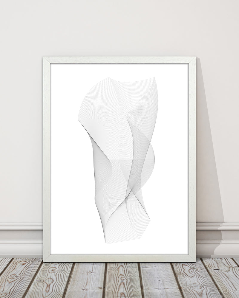 sculpture I Abstract Art Print by Nordic Creators