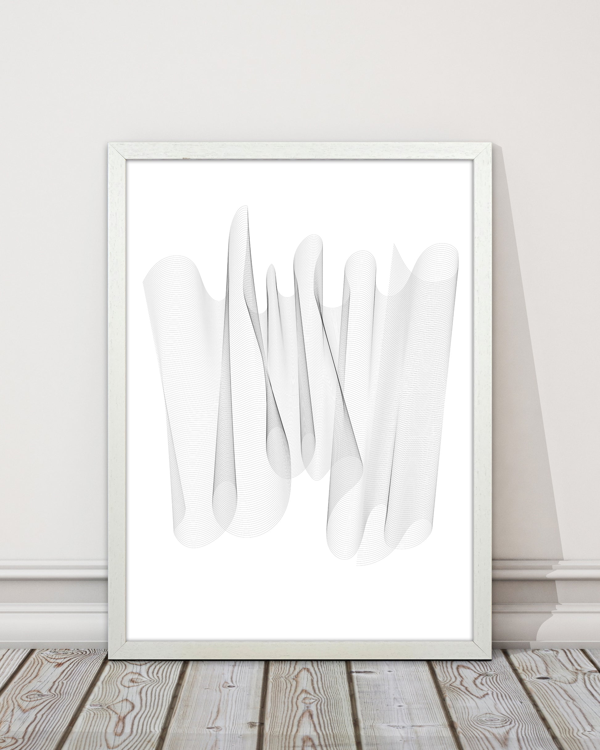 Sculpture II Abstract Art Print by Nordic Creators