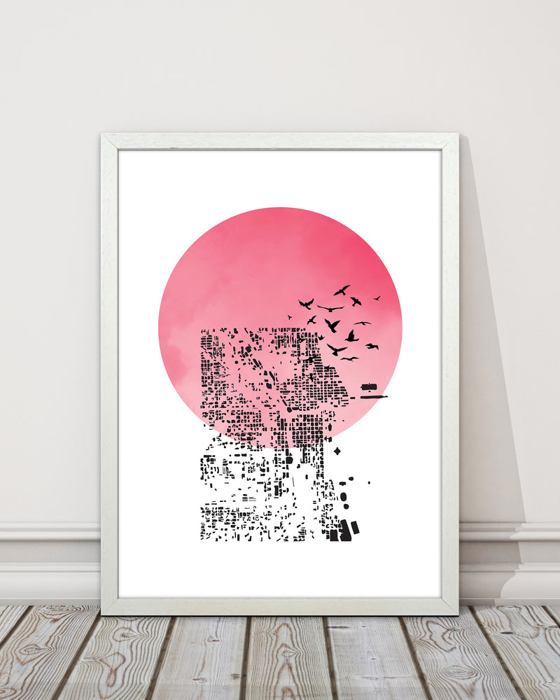 Shadow Abstract Art Print by Nordic Creators