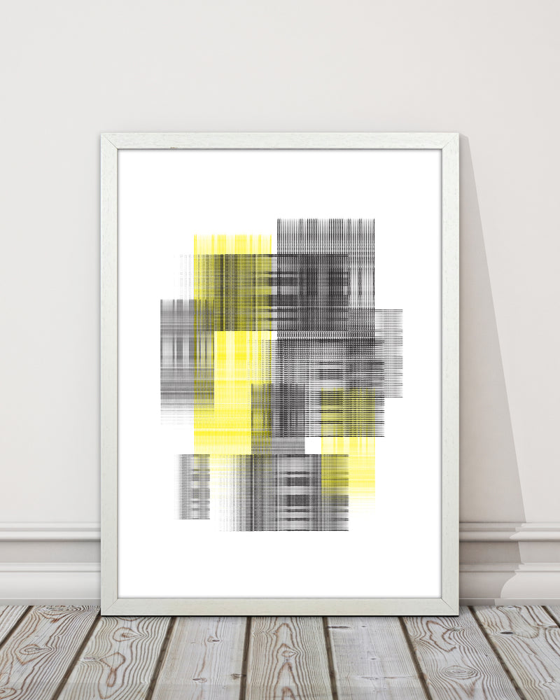 Splash Abstract Art Print by Nordic Creators