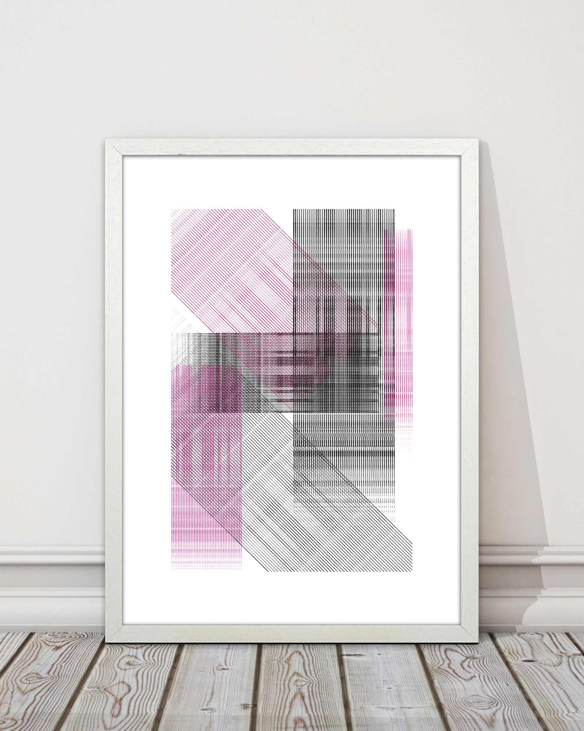 Splash 2 Abstract Art Print by Nordic Creators