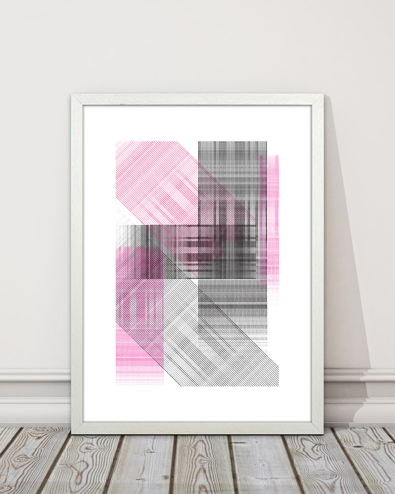 Splash 2 Abstract Art Print by Nordic Creators