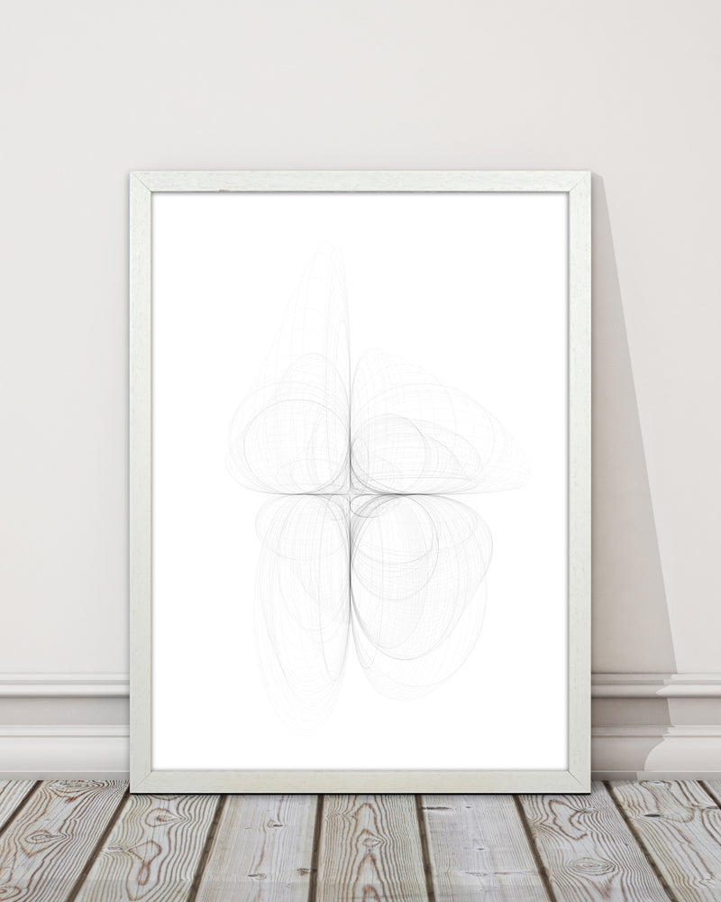 Tornadoes I Abstract Art Print by Nordic Creators