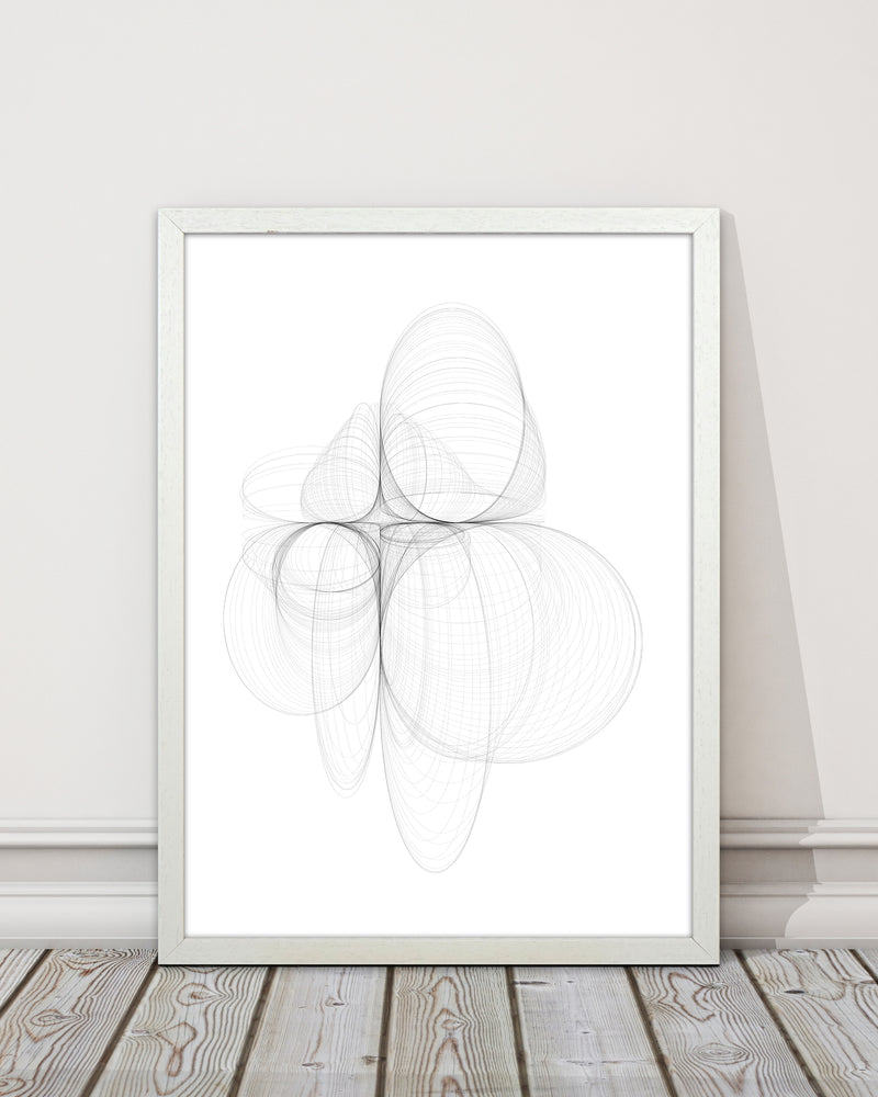 Tornadoes II Abstract Art Print by Nordic Creators