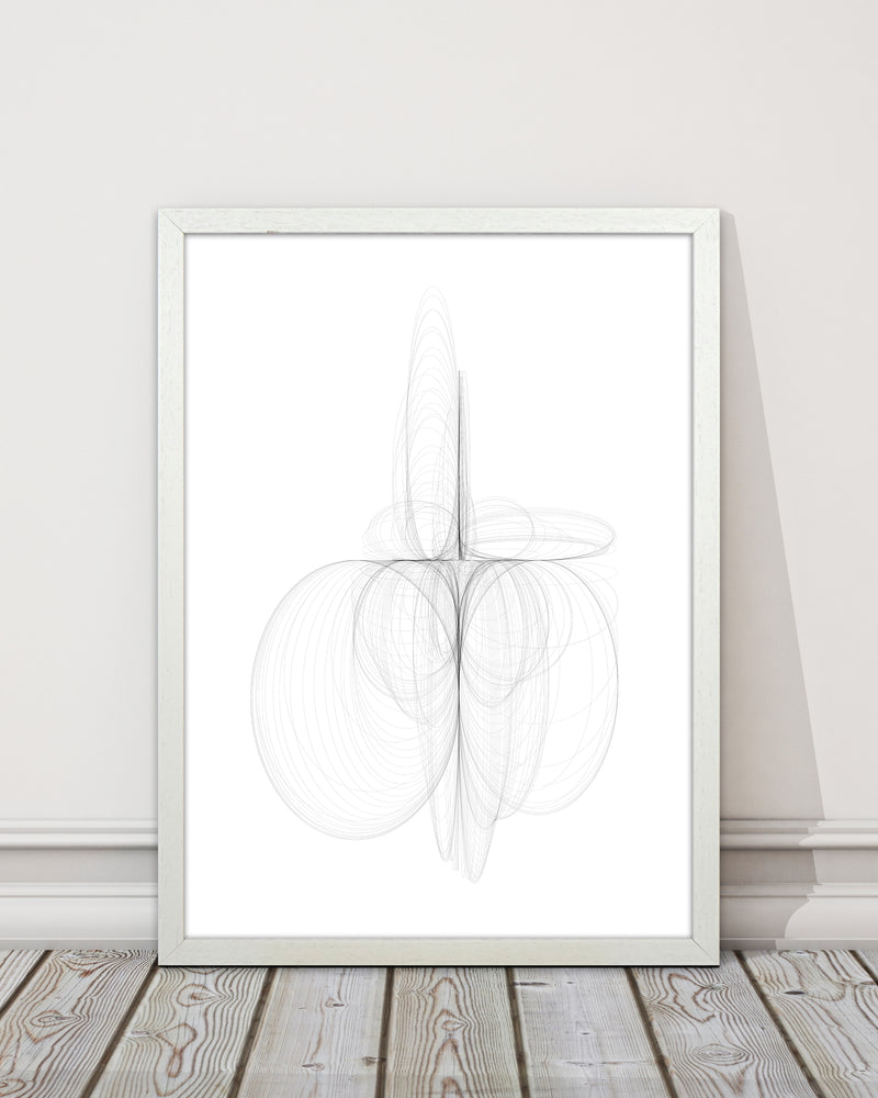 Tornadoes III Abstract Art Print by Nordic Creators