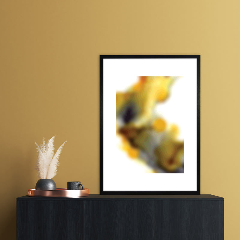 Imagination Abstract Art Print by Nordic Creators A1 White Frame