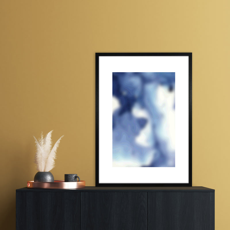 Imagination 2 Abstract Art Print by Nordic Creators A1 White Frame