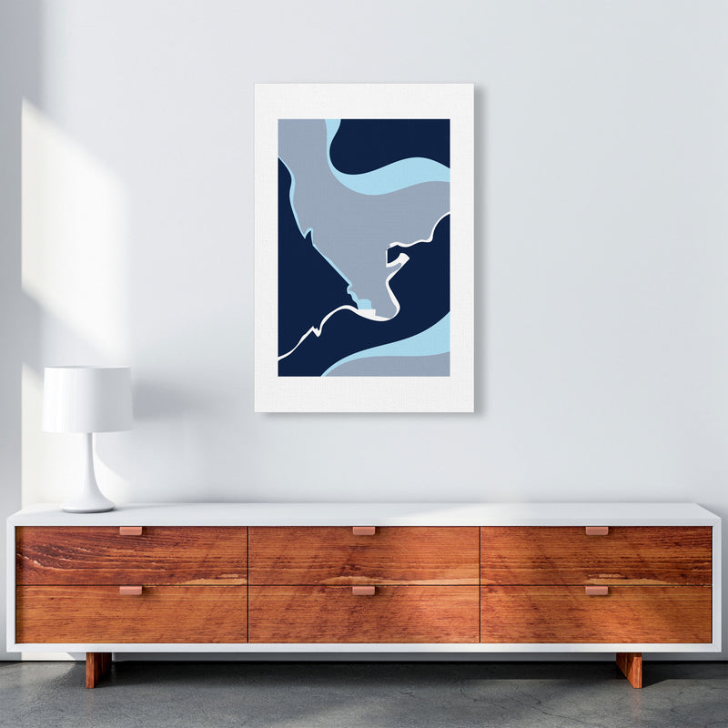 Abstract 3 Modern Contemporary Art Print by Nordic Creators A1 Canvas