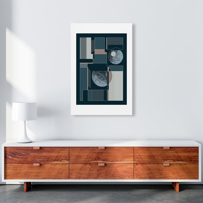 Geometric III Abstract Art Print by Nordic Creators A1 Canvas