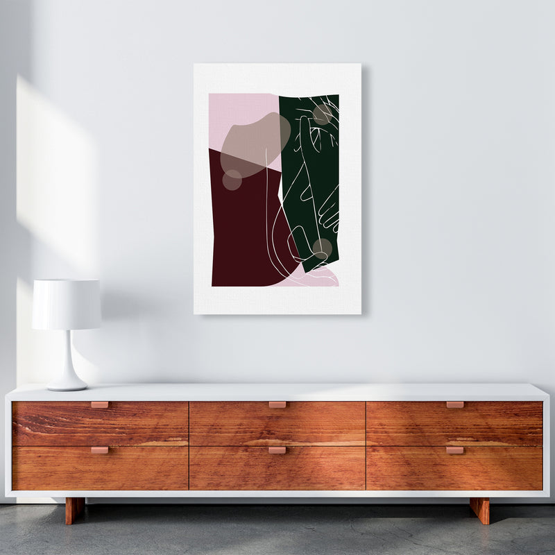 Modern Art I Abstract Art Print by Nordic Creators A1 Canvas