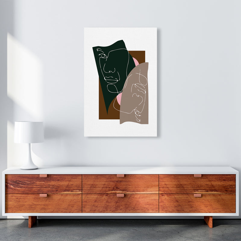 Modern Art III Abstract Art Print by Nordic Creators A1 Canvas