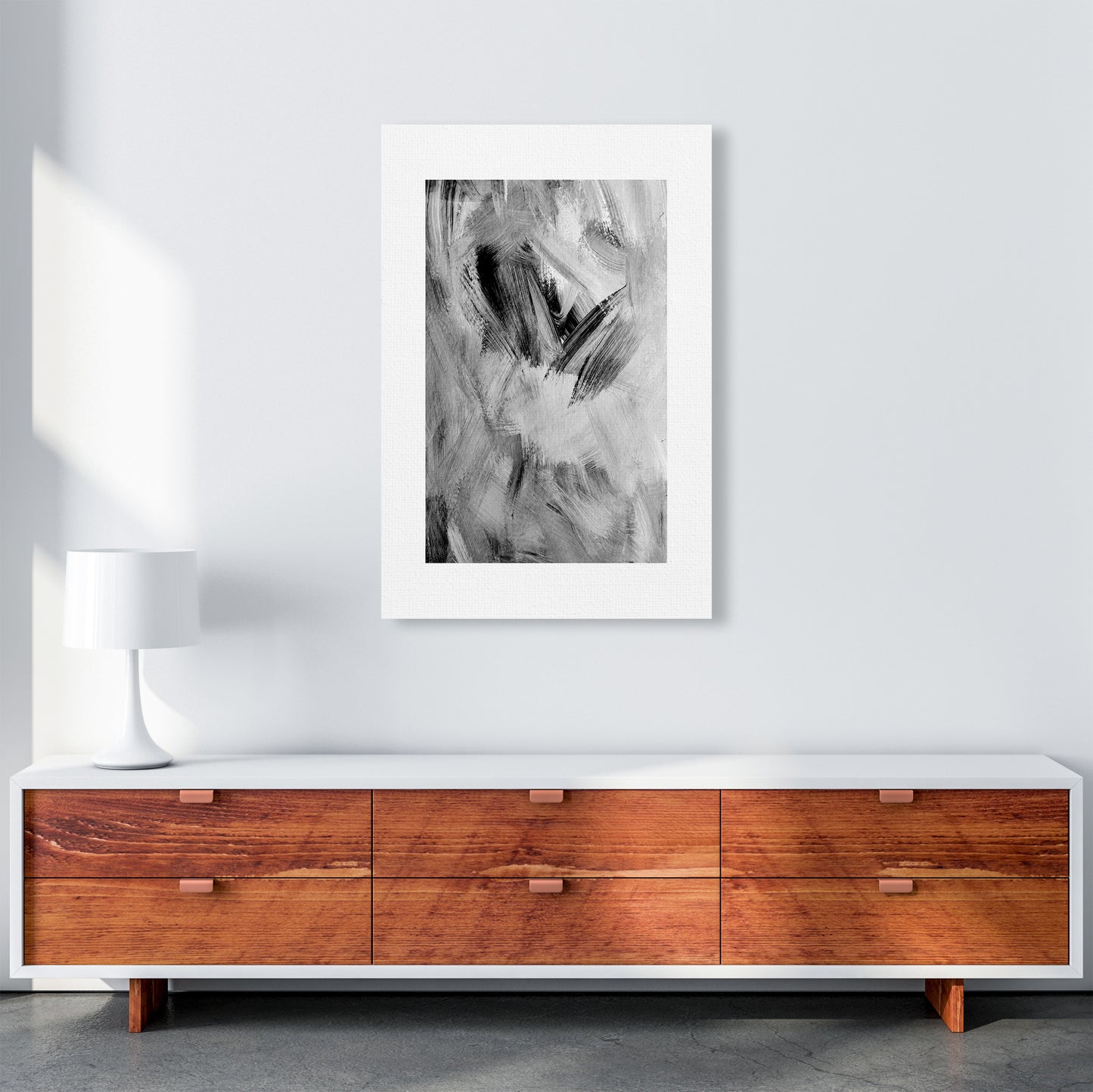 Painting Abstract Art Print by Nordic Creators A1 Canvas
