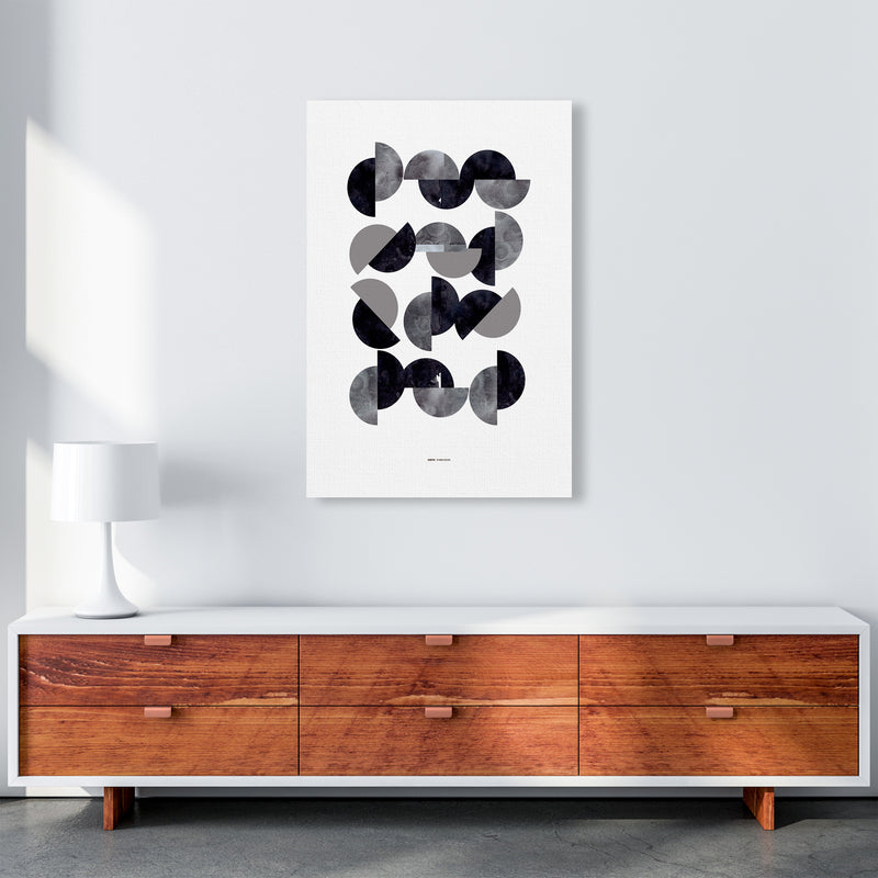 PJ-836-15 Geometric Abstract Art Print by Nordic Creators A1 Canvas