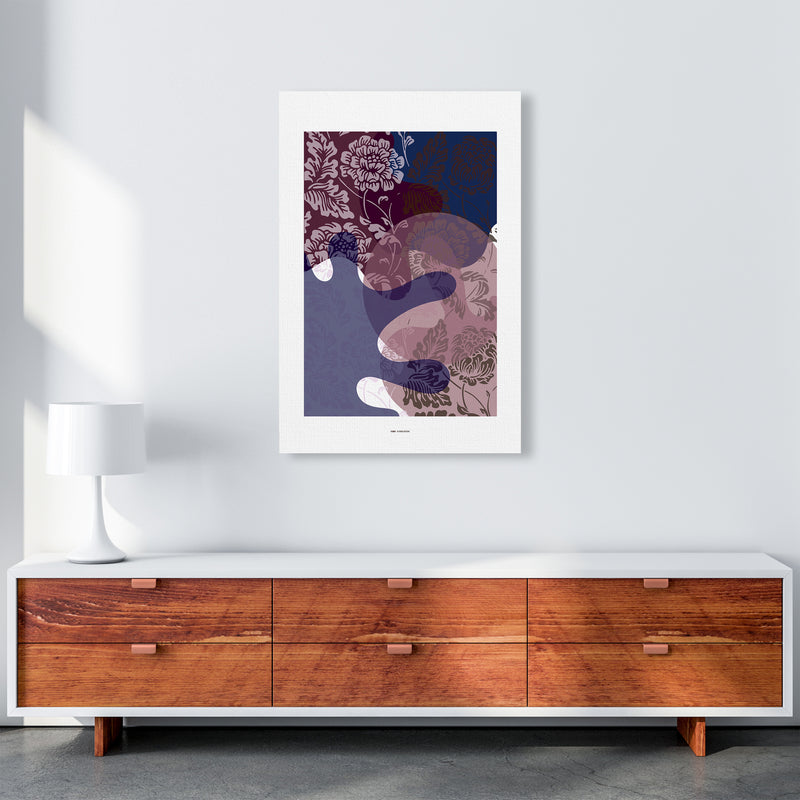 PJ-836-17 Flower Abstract Art Print by Nordic Creators A1 Canvas