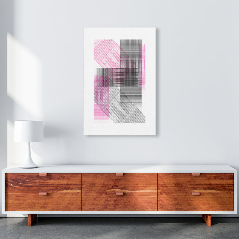 Splash Abstract Art Print by Nordic Creators A1 Canvas