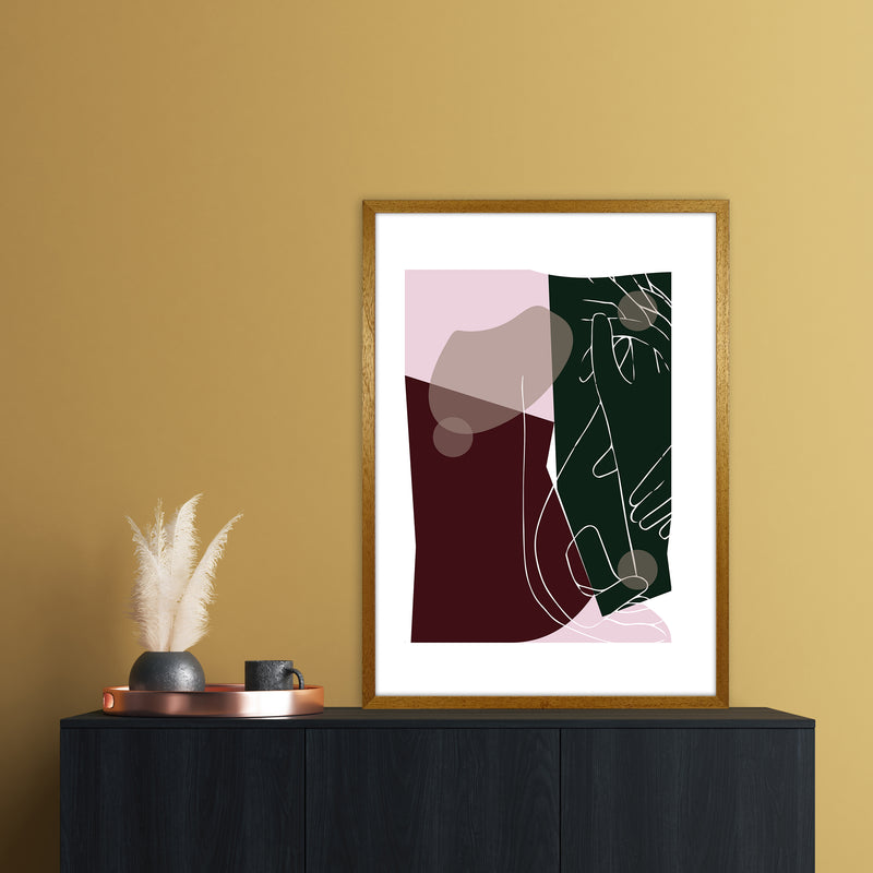 Modern Art I Abstract Art Print by Nordic Creators A1 Print Only