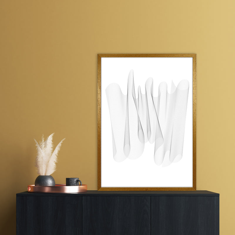 Sculpture II Abstract Art Print by Nordic Creators A1 Print Only