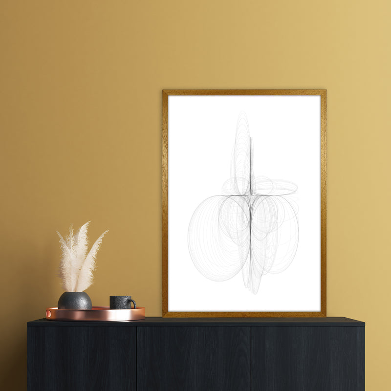 Tornadoes III Abstract Art Print by Nordic Creators A1 Print Only