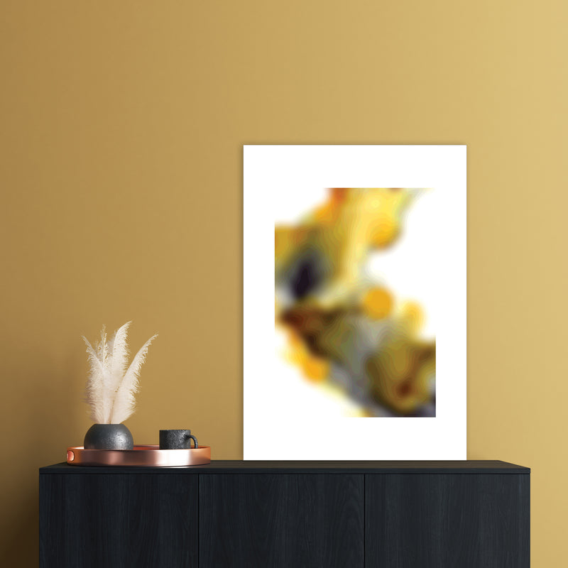 Imagination Abstract Art Print by Nordic Creators A1 Black Frame