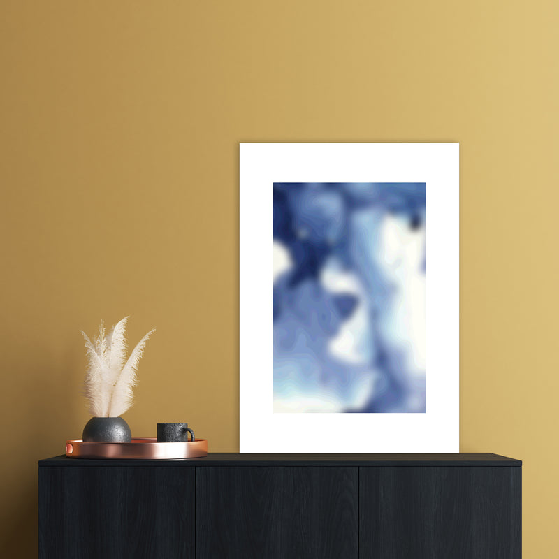 Imagination 2 Abstract Art Print by Nordic Creators A1 Black Frame
