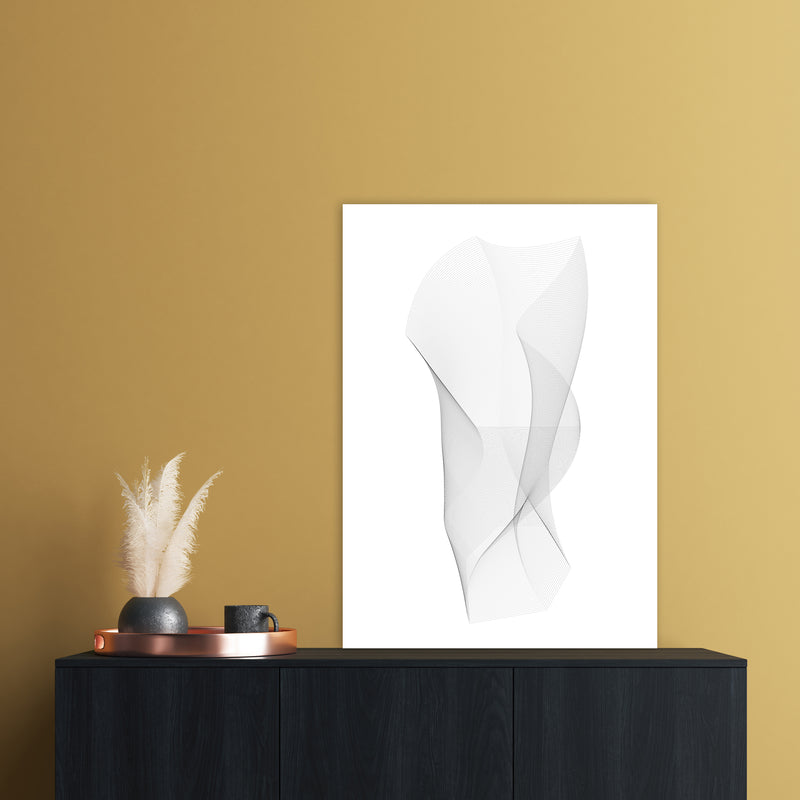 sculpture I Abstract Art Print by Nordic Creators A1 Black Frame