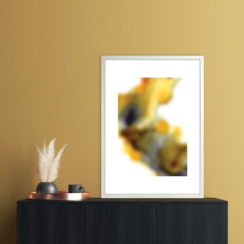 Imagination Abstract Art Print by Nordic Creators A1 Oak Frame