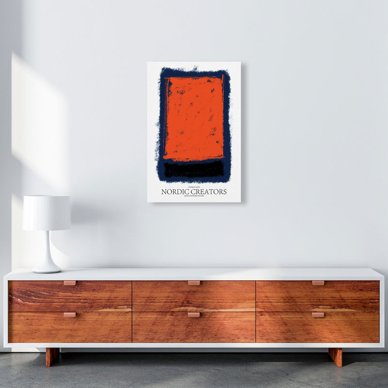 Abstract 4 Modern Contemporary Art Print by Nordic Creators A2 Canvas