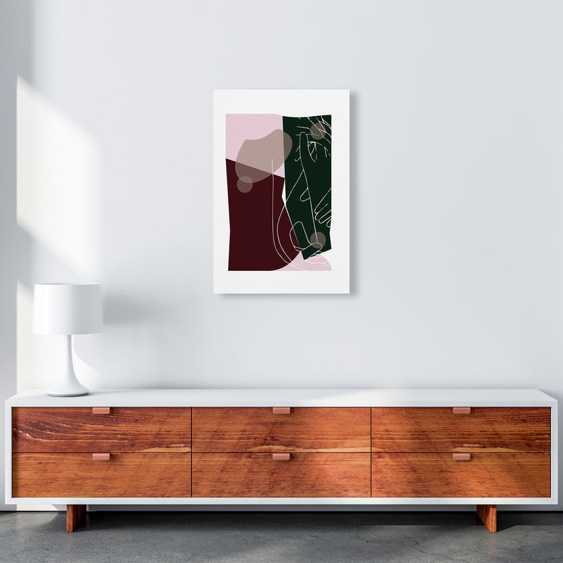 Modern Art I Abstract Art Print by Nordic Creators A2 Canvas