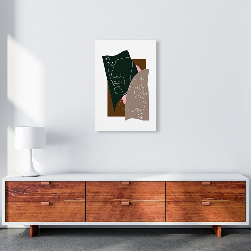 Modern Art III Abstract Art Print by Nordic Creators A2 Canvas