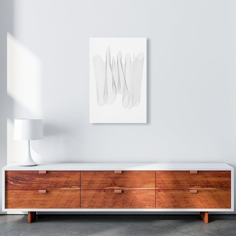 Sculpture II Abstract Art Print by Nordic Creators A2 Canvas