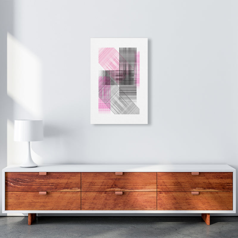 Splash Abstract Art Print by Nordic Creators A2 Canvas