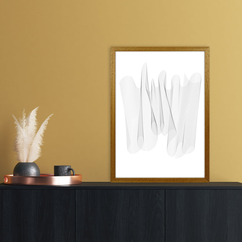 Sculpture II Abstract Art Print by Nordic Creators A2 Print Only