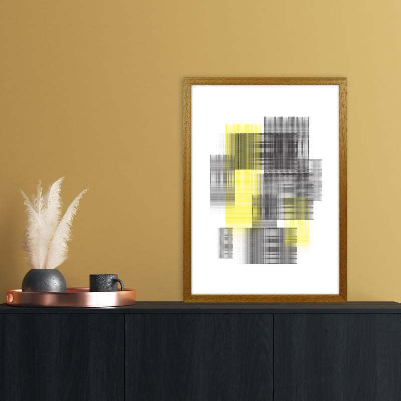 Splash 2 Abstract Art Print by Nordic Creators A2 Print Only