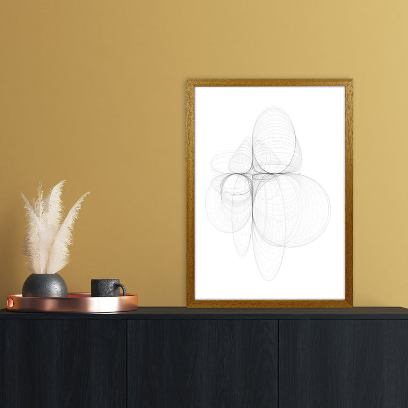 Tornadoes II Abstract Art Print by Nordic Creators A2 Print Only