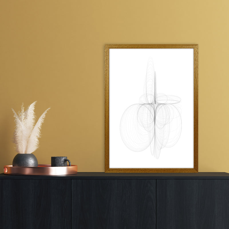 Tornadoes III Abstract Art Print by Nordic Creators A2 Print Only