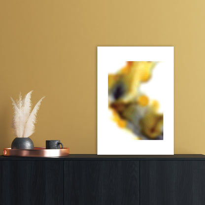 Imagination Abstract Art Print by Nordic Creators A2 Black Frame