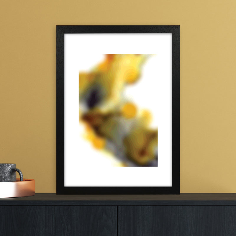 Imagination Abstract Art Print by Nordic Creators A3 White Frame